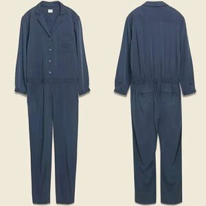 Bridge & Burn SIMONE JUMPSUIT - NAVY S